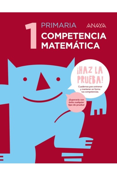 COMPETENCIA MATEMATICA 1 EP HAZ LA PRUEBA 17