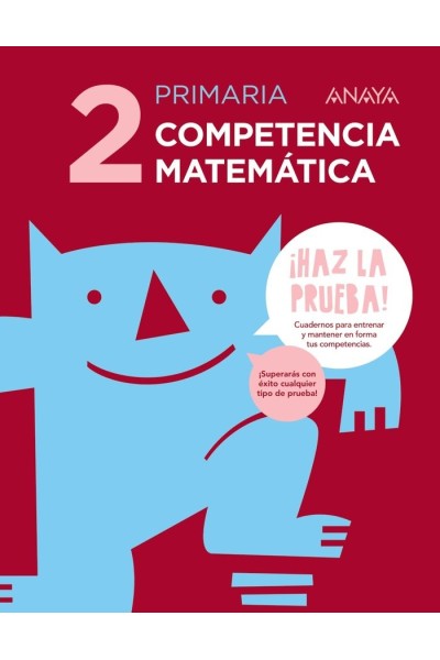 COMPETENCIA MATEMATICA 2 EP HAZ LA PRUEBA 17