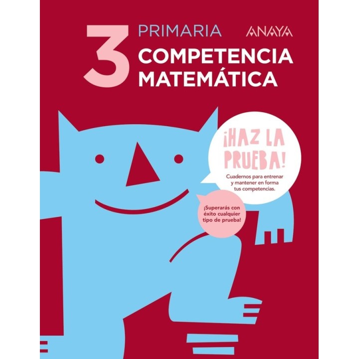 COMPETENCIA MATEMATICA 3 EP HAZ LA PRUEBA 17