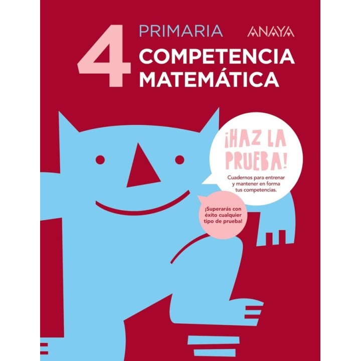 COMPETENCIA MATEMATICA 4 EP HAZ LA PRUEBA 17