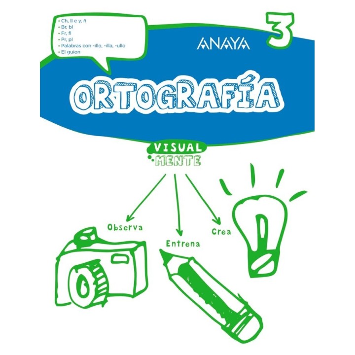 ORTOGRAFIA 3 EP VISUALMENTE 17
