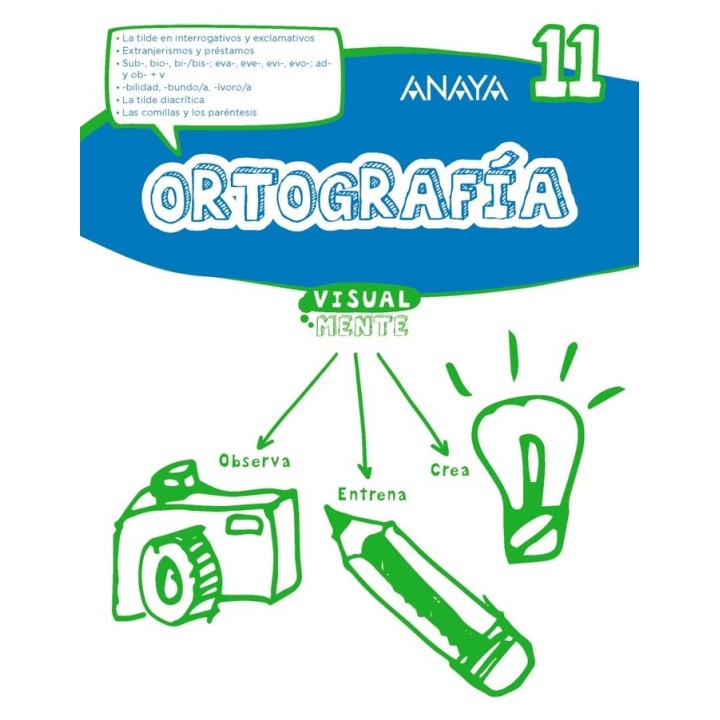 ORTOGRAFIA 11 EP VISUALMENTE 17