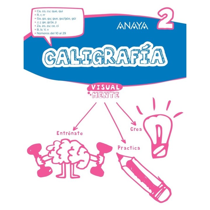 CALIGRAFIA 2 EP VISUALMENTE 17