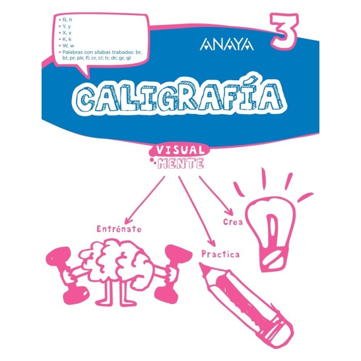 CALIGRAFIA 3 EP VISUALMENTE 17