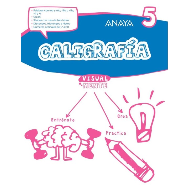 CALIGRAFIA 5 EP VISUALMENTE 17