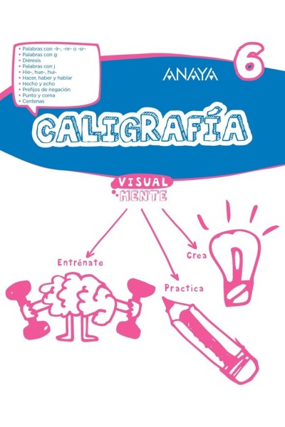 CALIGRAFIA 6 EP VISUALMENTE 17