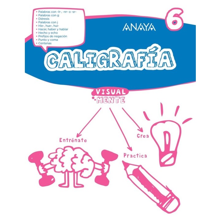 CALIGRAFIA 6 EP VISUALMENTE 17