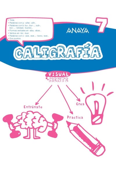 CALIGRAFIA 7 EP VISUALMENTE 17