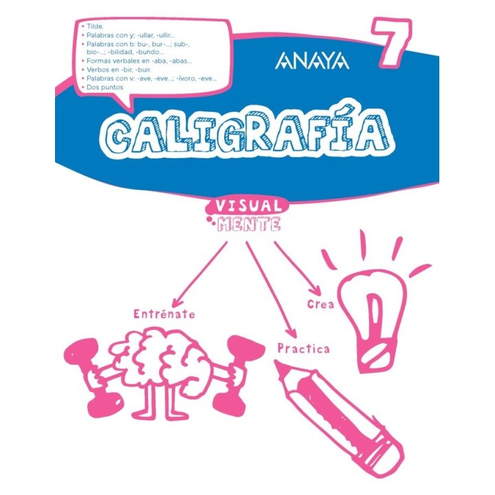 CALIGRAFIA 7 EP VISUALMENTE 17