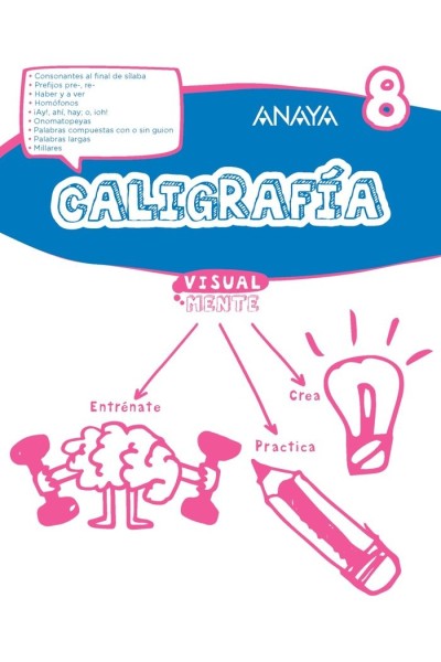 CALIGRAFIA 8 EP VISUALMENTE 17