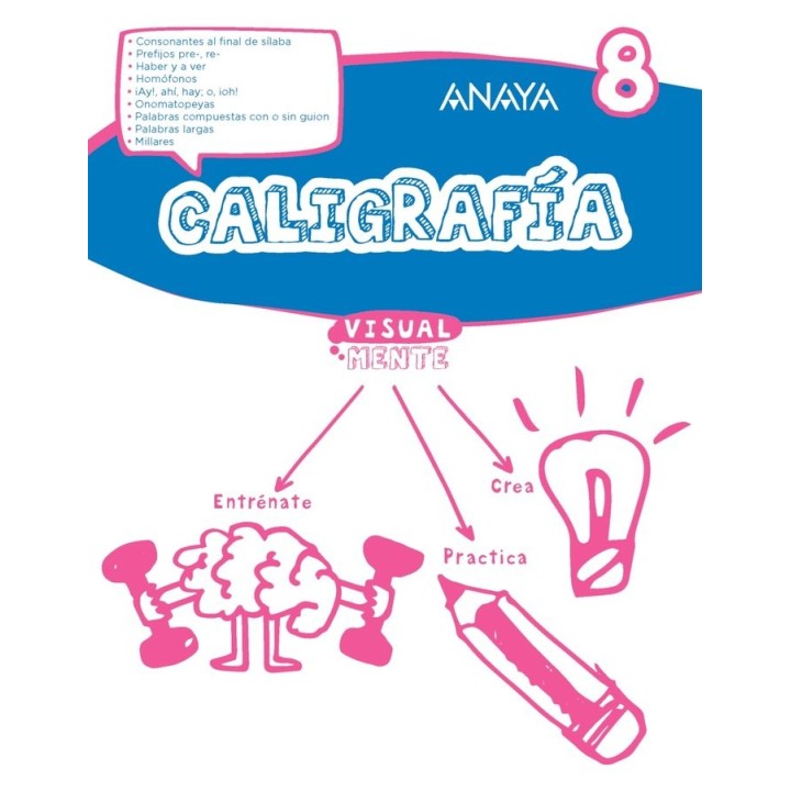 CALIGRAFIA 8 EP VISUALMENTE 17