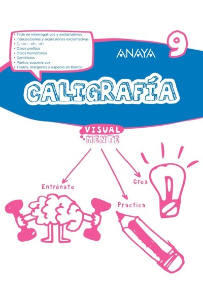 CALIGRAFIA 9 EP VISUALMENTE 17