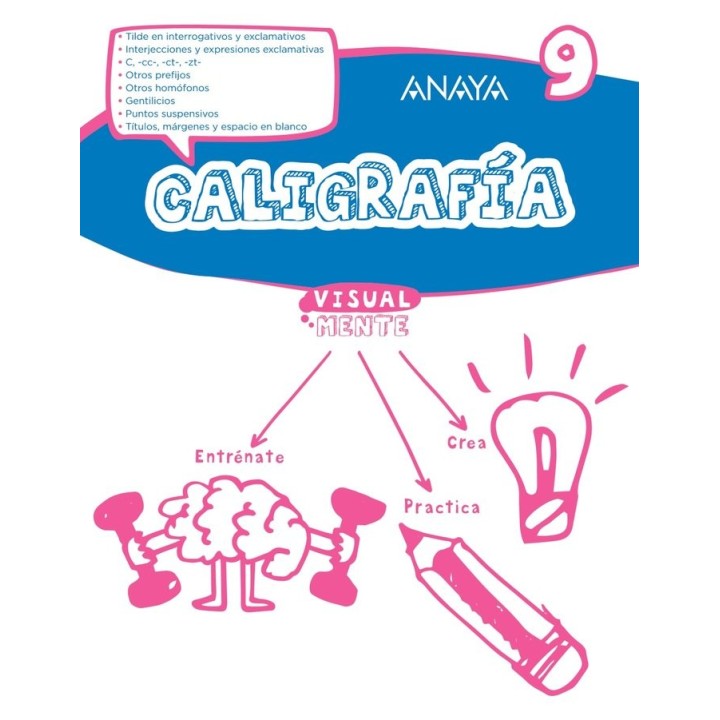 CALIGRAFIA 9 EP VISUALMENTE 17