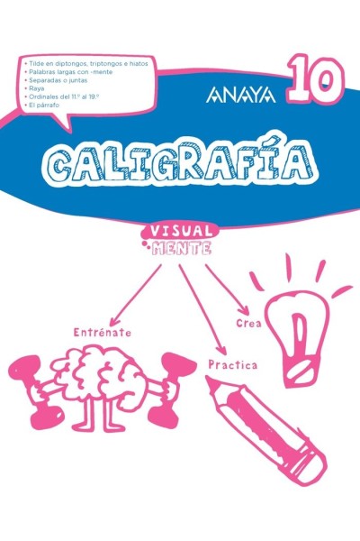 CALIGRAFIA 10 EP VISUALMENTE 17