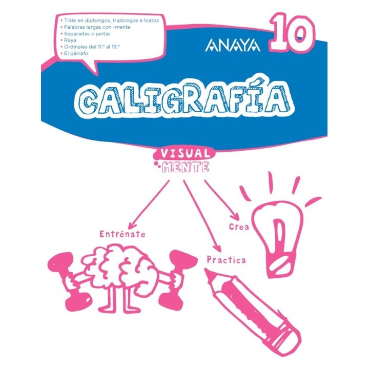 CALIGRAFIA 10 EP VISUALMENTE 17