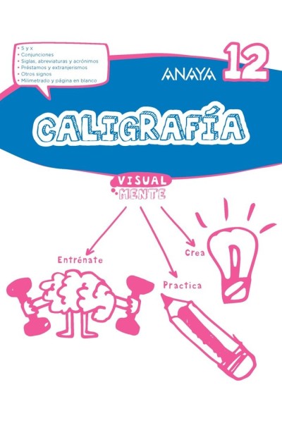 CALIGRAFIA 12 EP VISUALMENTE 17