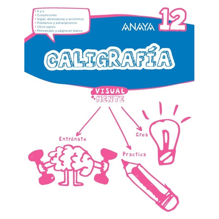 CALIGRAFIA 12 EP VISUALMENTE 17