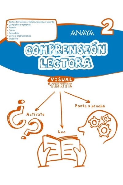 COMPRENSION LECTORA 2 EP VISUALMENTE 17