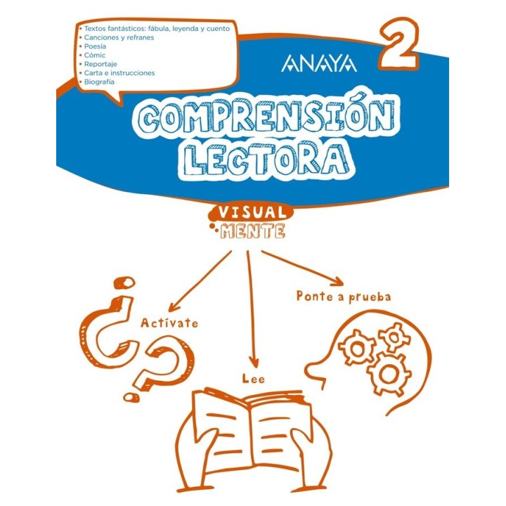 COMPRENSION LECTORA 2 EP VISUALMENTE 17