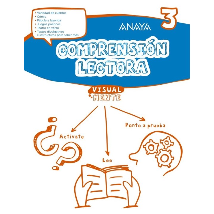 COMPRENSION LECTORA 3 EP VISUALMENTE 17