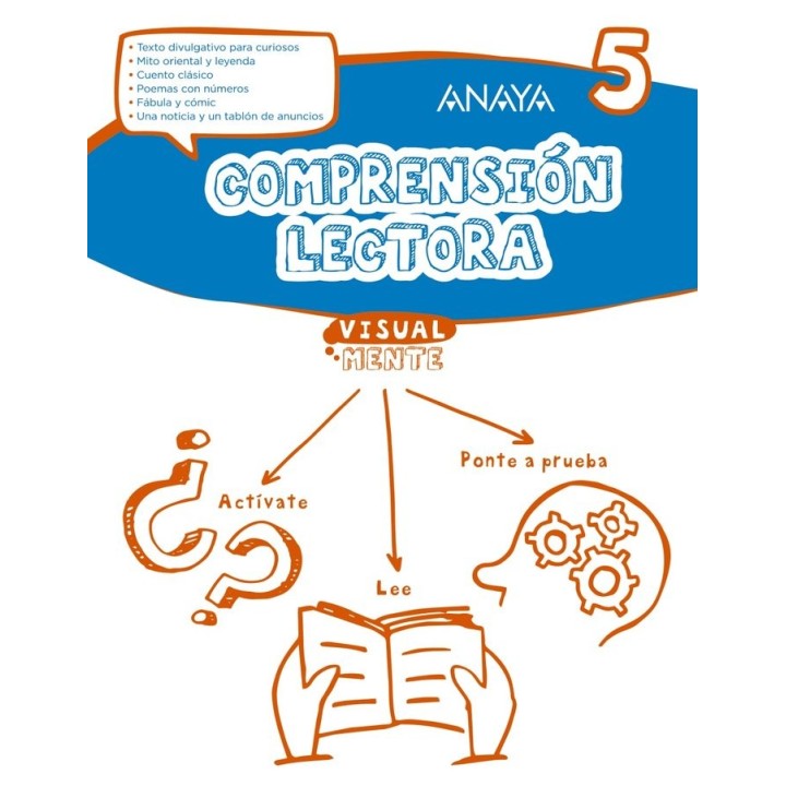COMPRENSION LECTORA 5 EP VISUALMENTE 17
