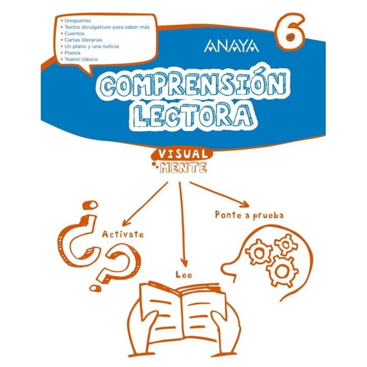 COMPRENSION LECTORA 6 EP VISUALMENTE 17