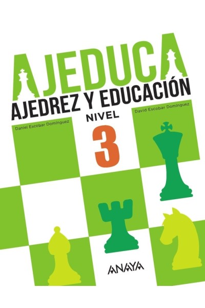 AJEDUCA 3 EP AJEDREZ Y EDUCACION 17