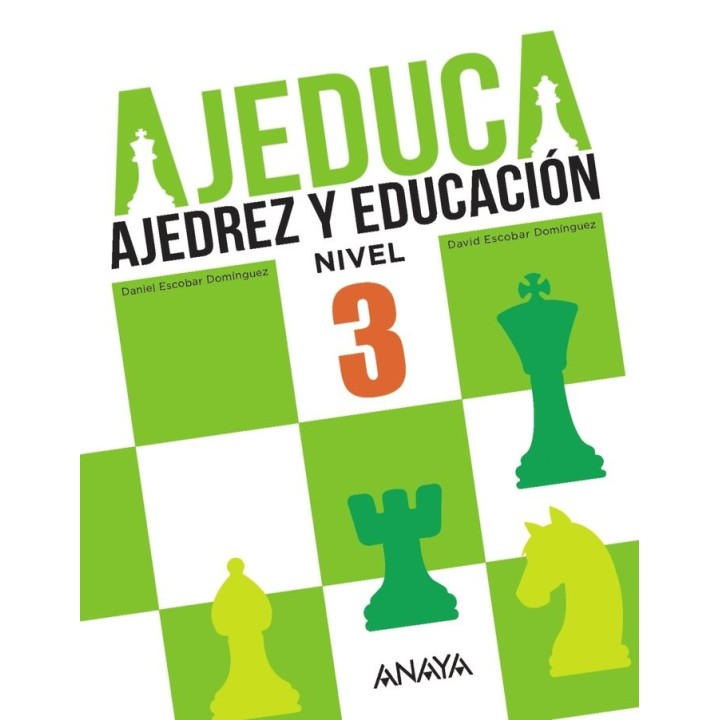 AJEDUCA 3 EP AJEDREZ Y EDUCACION 17