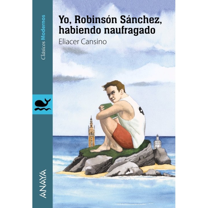 YO ROBINSON SANCHEZ HABIENDO NAUFRAGADO