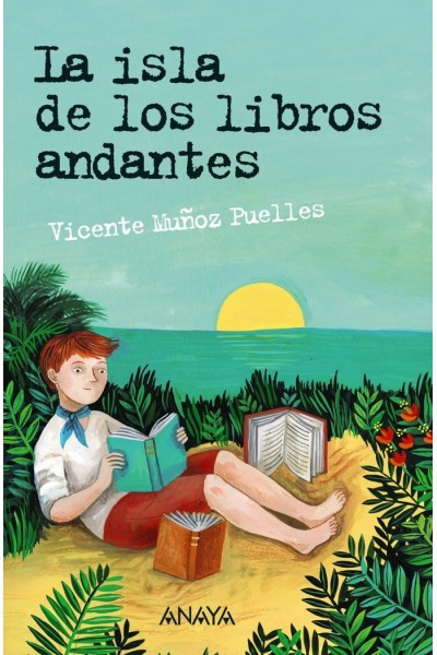 ISLA DE LOS LIBROS ANDANTES,LA