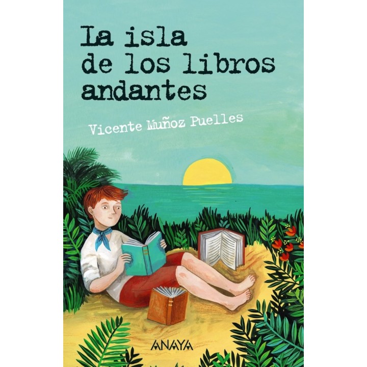 ISLA DE LOS LIBROS ANDANTES,LA