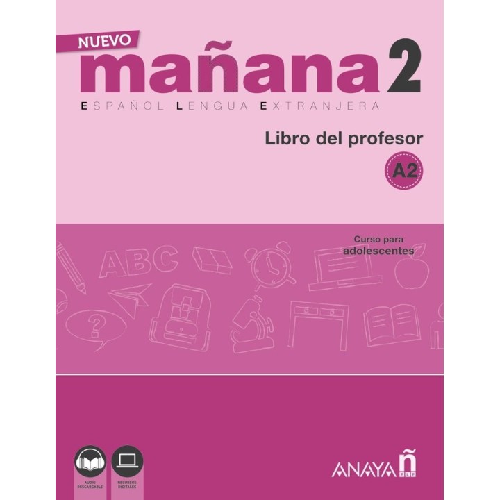 NUEVO MAÑANA 2 A2 LIBRO DEL PROFESOR