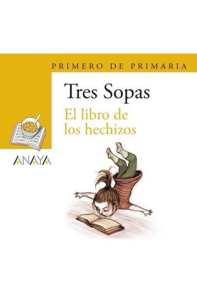 BLISTER EL LIBRO DE LOS HECHIZOS 1º DE PRIMARIA