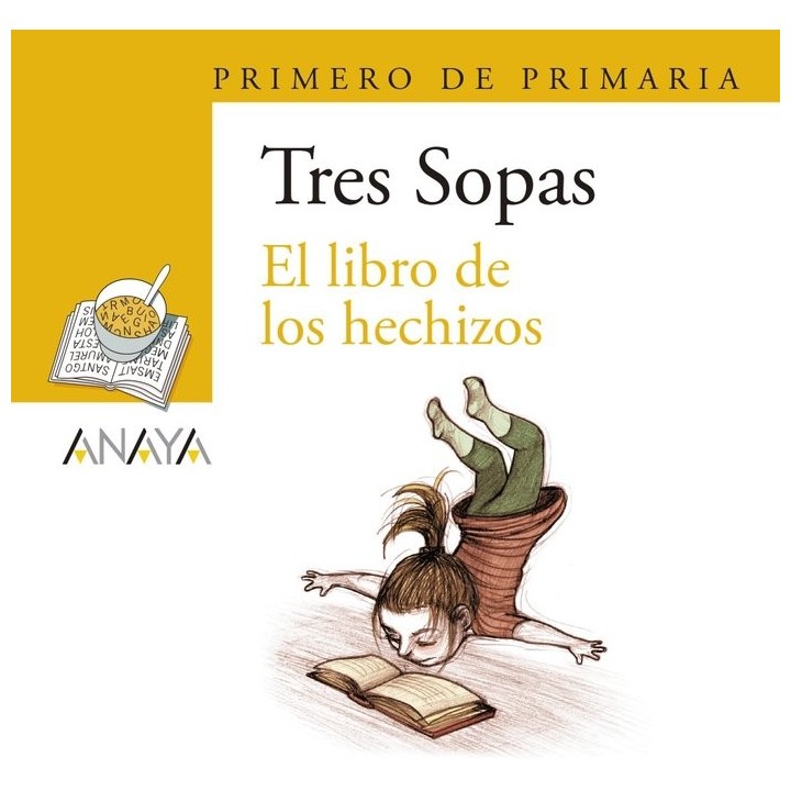 BLISTER EL LIBRO DE LOS HECHIZOS 1º DE PRIMARIA