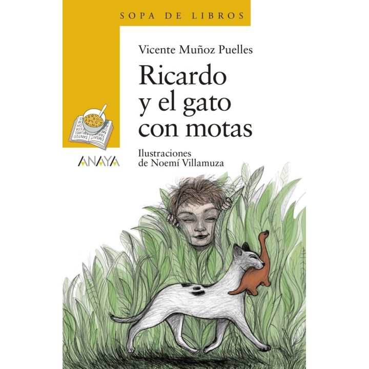 RICARDO Y EL GATO CON MOTAS