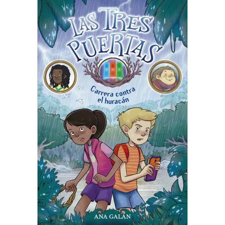 TRES PUERTAS 1. CARRERA CONTRA EL HURACAN,LAS