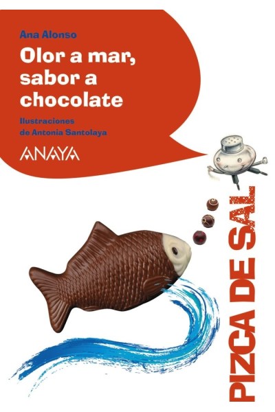 OLOR A MAR, SABOR A CHOCOLATE