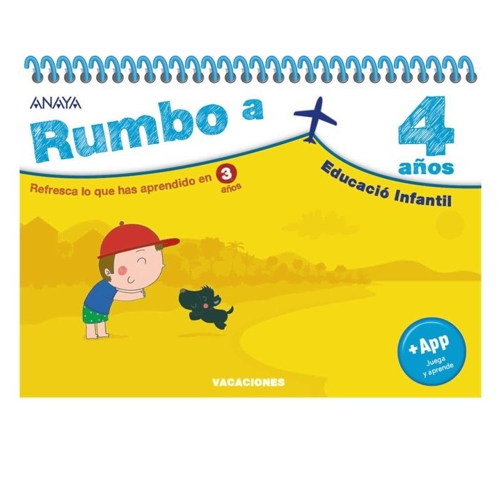 VACACIONES RUMBO A...4AÑOS