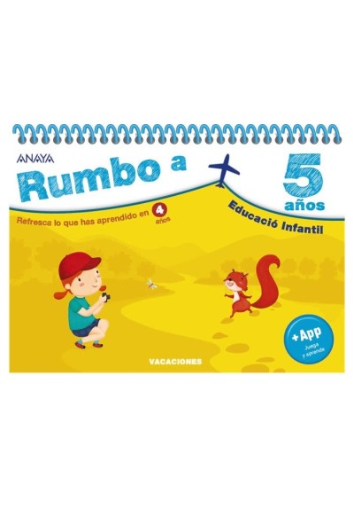 VACACIONES RUMBO A... 5AÑOS