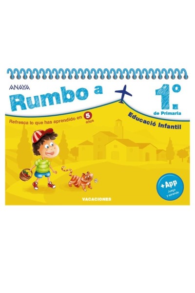 VACACIONES RUMBO A... 1ºEP