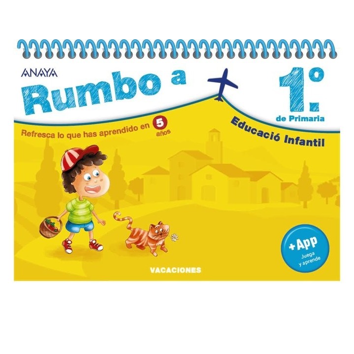 VACACIONES RUMBO A... 1ºEP