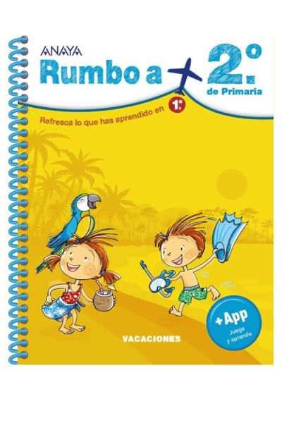 VACACIONES RUMBO A...2ºEP