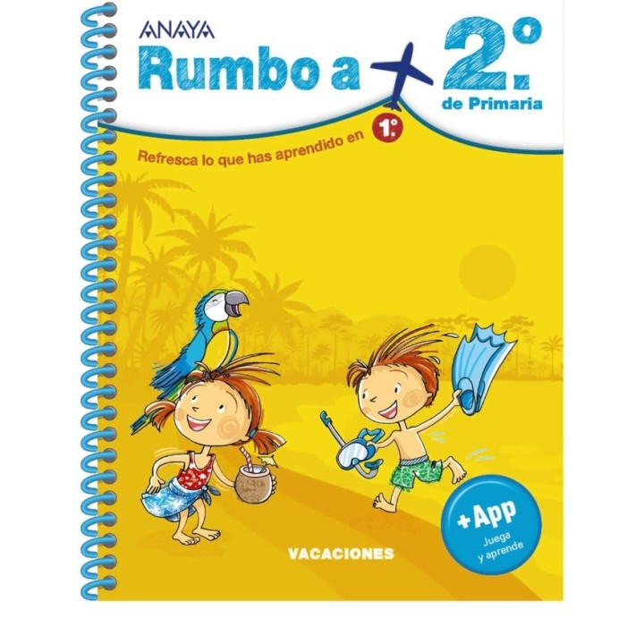 VACACIONES RUMBO A...2ºEP