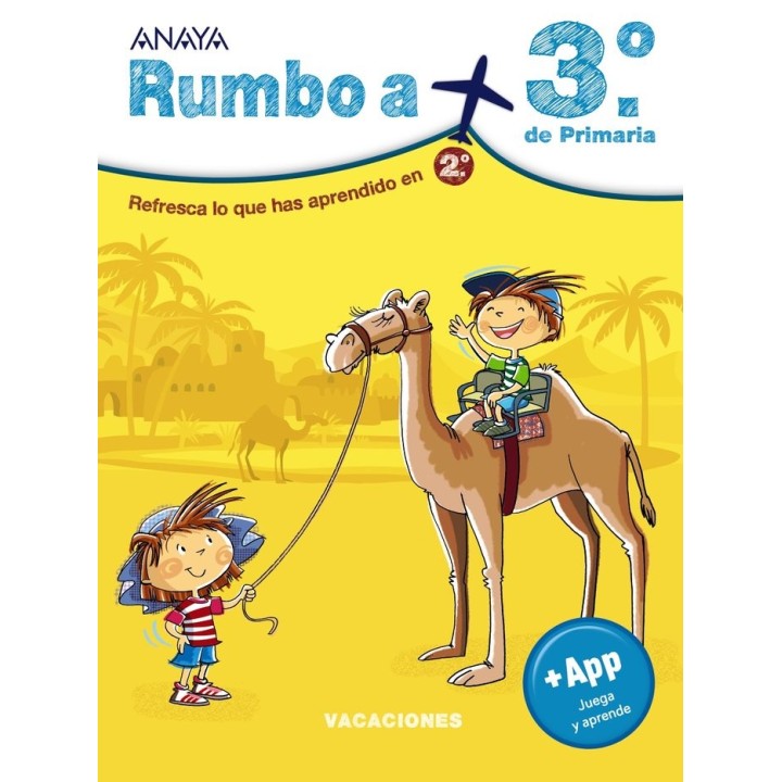 VACACIONES RUMBO A...3ºEP