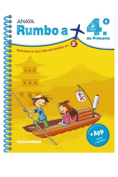 VACACIONES RUMBO A...4ºEP