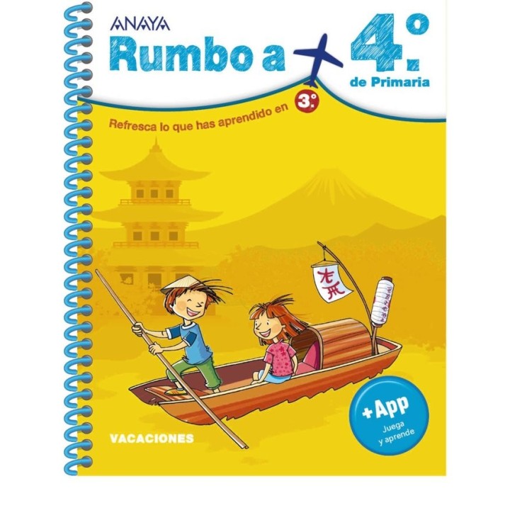 VACACIONES RUMBO A...4ºEP