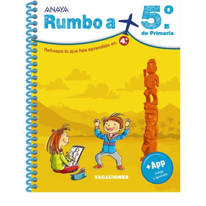 VACACIONES RUMBO A...5ºEP