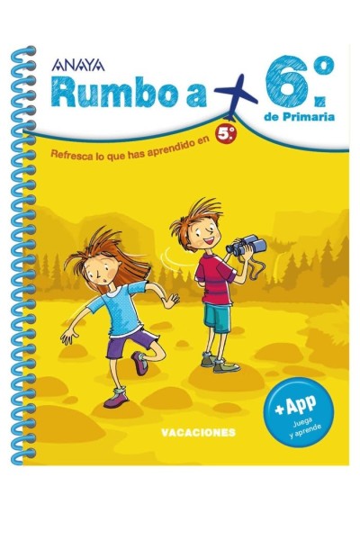 VACACIONES RUMBO A...6ºEP