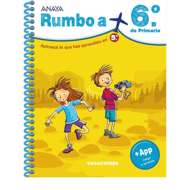 VACACIONES RUMBO A...6ºEP
