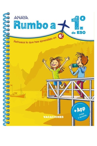 VACACIONES RUMBO A...1ºESO